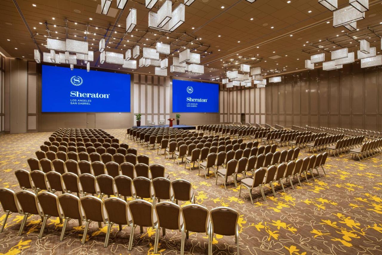 Sheraton Los Angeles Сан Габриел Екстериор снимка