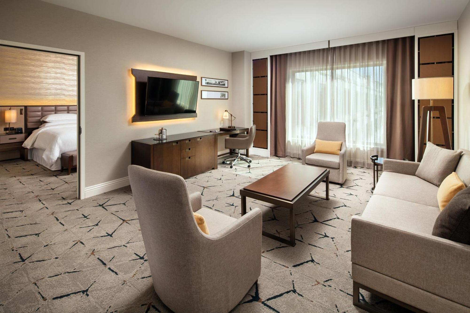Sheraton Los Angeles Сан Габриел Екстериор снимка