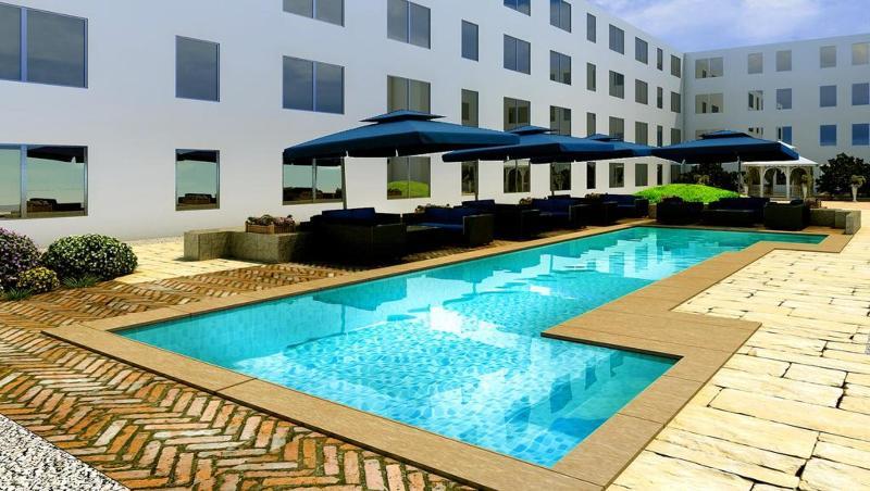 Sheraton Los Angeles Сан Габриел Екстериор снимка